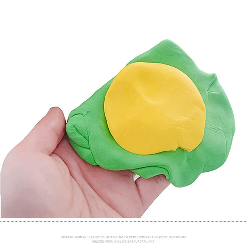 500 г 1 Цвет DIY хлопковая слизь Снежная глина мягкая глина 3D пушистая Floam Slime антистрессовая игрушка без боракса дети рукоделие выдавливание