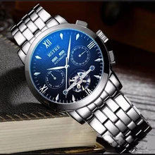 2016 font b Men b font Luxury Brand stainless steel Strap font b Men b font