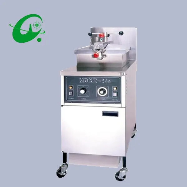 Vertical type High effiency electric deep fried chicken machine air