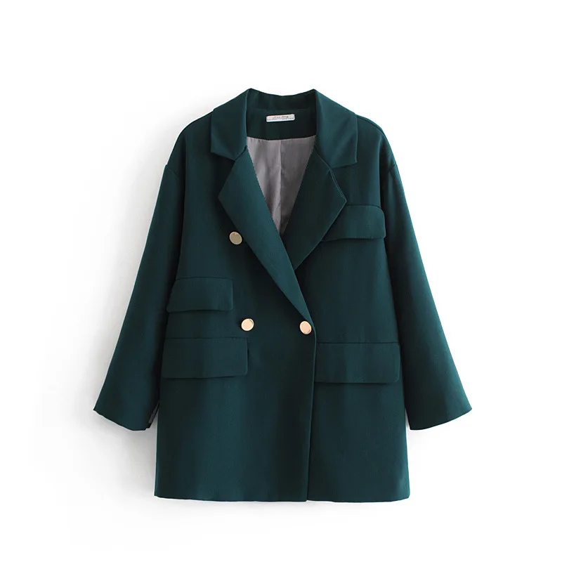 

Hot sale XSXZ85-27206 European and American style casual baggy suit jacket