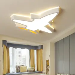 Мультфильм потолочные светильники Fly мечта современные светодиодные потолочные светильники для Спальня детей комнаты малыша дома декабря