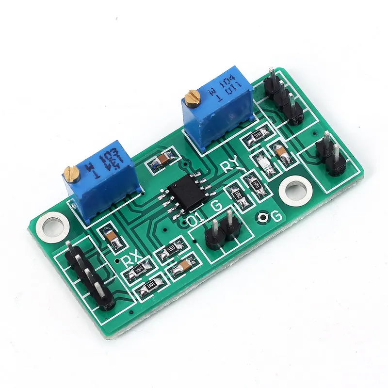 LM358 AC Signal Amplifier Dual Power Two stages Operational Amplifier