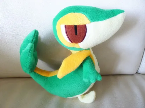 Geniune Takara Tomy Pokemon Go плюшевая кукла " /20 см Snivy игрушка фигурка Новинка