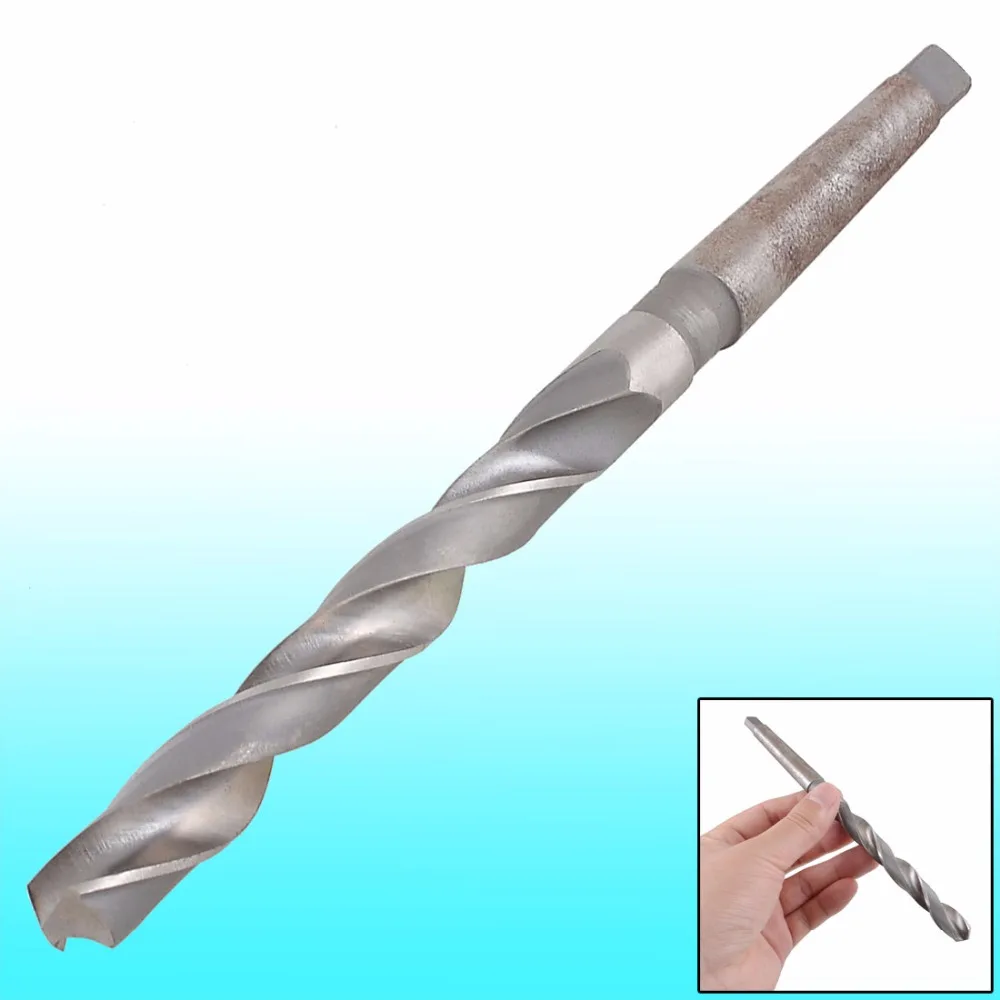 High Speed Steel Hex Shank Tap Drill Bit Set, 6.35mm Shank, M3-M10