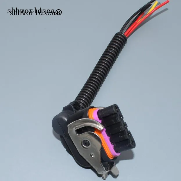 Shhworldsea 5 контактный/ходовой автомобильный соединитель жгута двигателя штекер