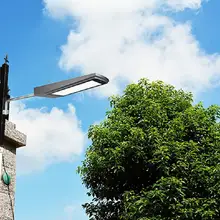 SOL светодиодный водонепроницаемый солнечный светильник уличный светильник с индукцией тела для двора сада парка дороги уличный светильник ing