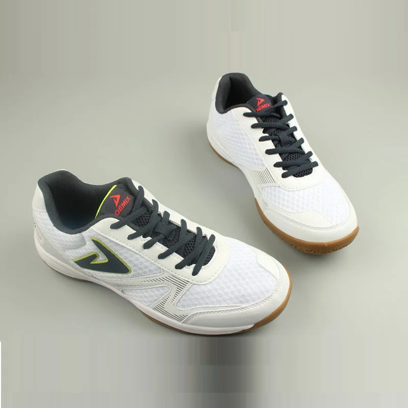 

Professional Men Badminton Shoes 2019 Breathable Anti-Slippery Sport Shoes Lightweight Cow Muscle Sole Sneakers D0768