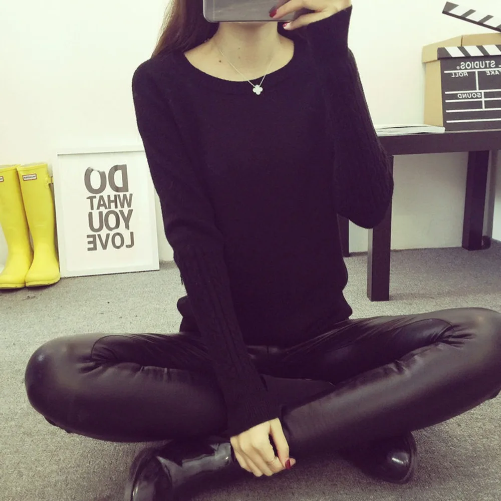 2019 Hot Autumn Winter Women Sweaters and Pullovers Fashion turtleneck Sweater Women twisted thickening slim pullover sweater