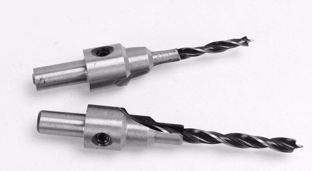  2pcs/set Countersink Drill Bit Power Tools Speed Out Twist Drill Bits Set Saw Metal Drilling
