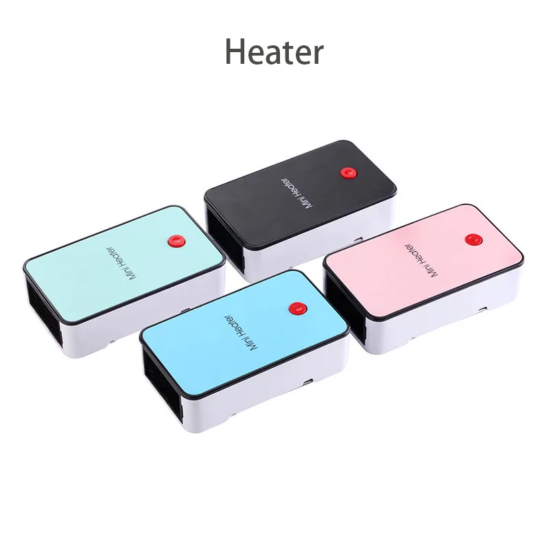 

Creative Mini Desktop Electric Heaters PTC ceramic heating Overheat Protection Warm hand Desktop Heater For Home Office Dorm