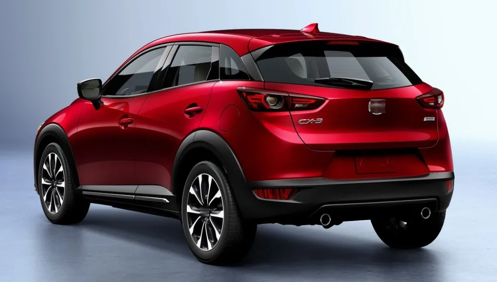 Новое поступление Спойлеры багажник на крышу и перекрестные штанги для крепления лампы поперечной направляющей для Mazda CX-3,4 шт./компл., горячая Распродажа в Китае