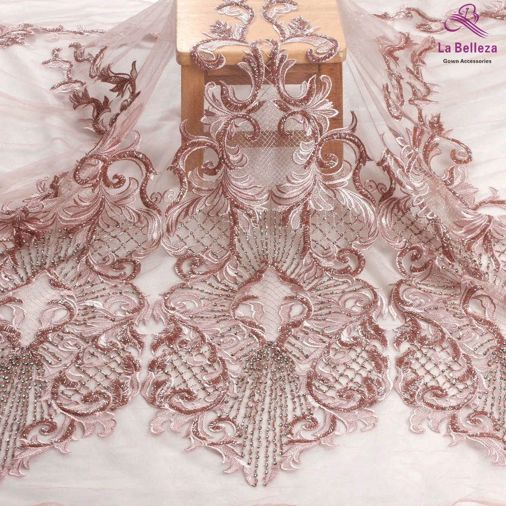 beaded bridal lace by the yard