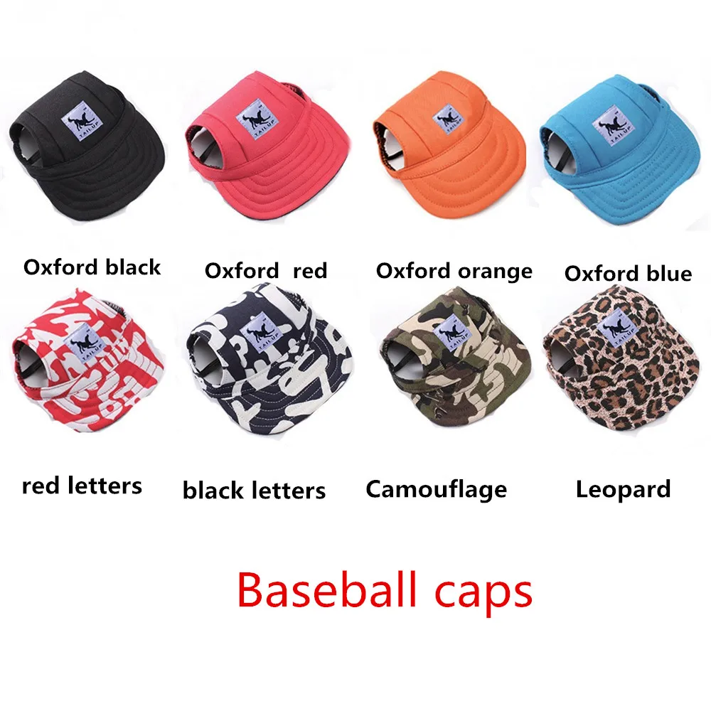 Buy Pet Caps Baseball Hats Cute Pets Leisure 2 Holes