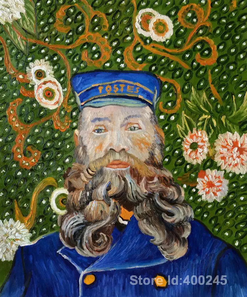 Ван гог почтальон картина