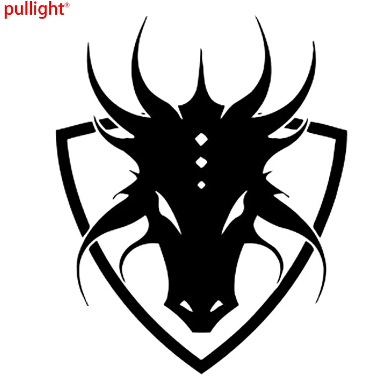 Anime Manga Shield Logo Emblem Sign Dragon Car Styling Decals Car Stickers Car Sticker Car Decal Stickerdecals Car Aliexpress