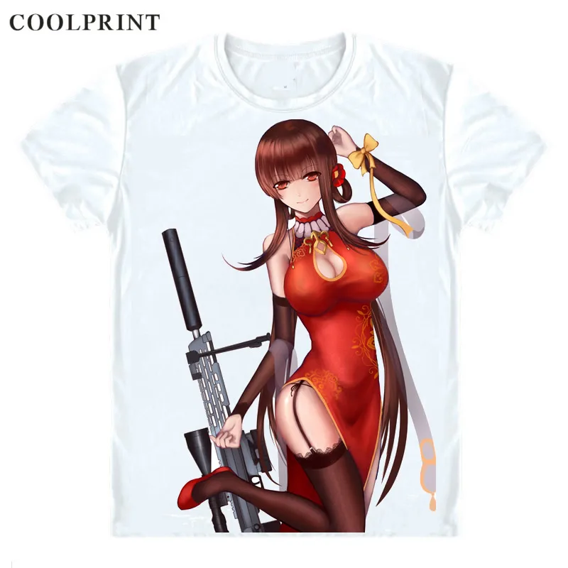 Style 15 DSR-50 футболка для девочек с принтом из аниме «Doujinshi»; Повседневная футболка для костюмированной вечеринки; футболка с короткими рукавами и принтом - Цвет: Style 15