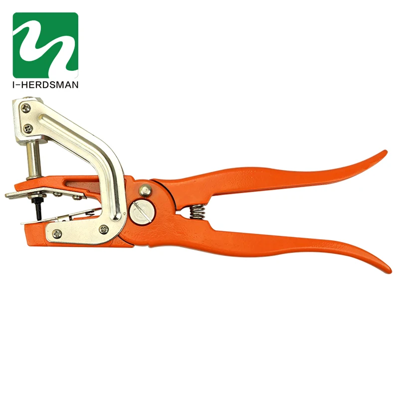 

Ear tag Pliers Practical Cattle Livestock Metal Goat Ear Tag Animal Tool Plier Forcep Applicator