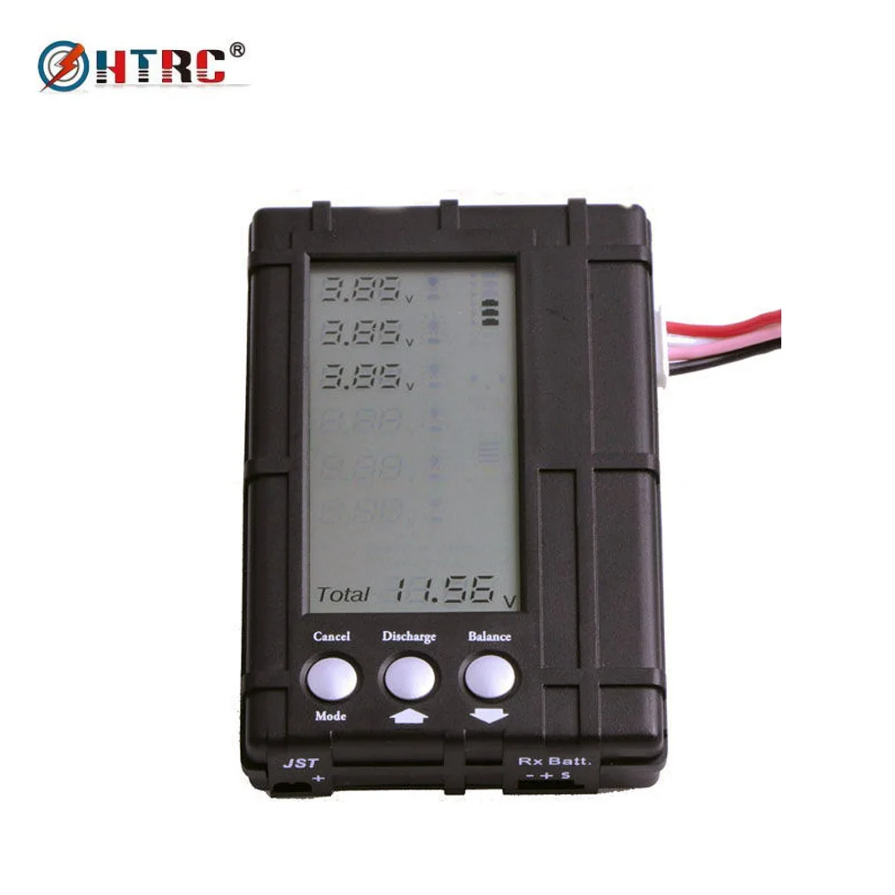 3in1 RC font b Battery b font Balancer Discharger Voltage Meter for 2s 6s Li Po