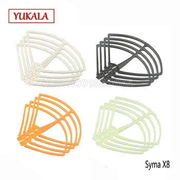 

SYMA X8 X8C X8W X8G X8HC X8HW X8HG part Marco Protector Protector Drone RC Quadcopter Repuestos Conjunto accesorios
