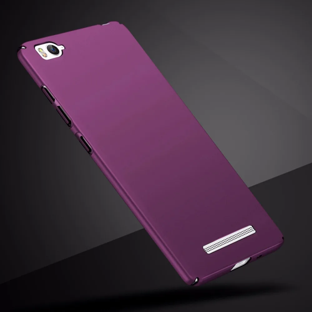 Чехол для Xiaomi Mi 4i 4c Mi4i Mi4c 5 0 &quot матовый чехол с полным покрытием Жесткий Матовый