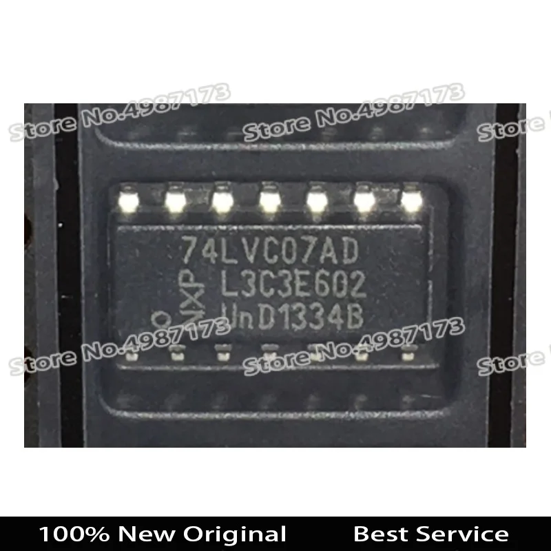 

100% Original 10 pcs/lot 74LVC07AD In Stock