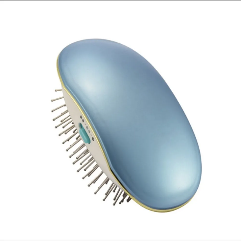 Отрицательные ионы уход электрическая щетка для волос гребень Портативный волос массаж Стиль кисть не Отопление выпрямитель для волос