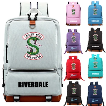 

Riverdale Backpack Students Boys Girls Men Women Bags Cool Casual High Quality Travel Backpack Beautiful Riverdale Rucksack