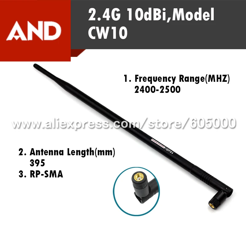 imágenes para Venta caliente 2.4G 10dBi Antena De Alta ganancia, la Antena Wifi, Wireless Router WiFi antena imágenes para Venta caliente 2.4G 10dBi Antena De Alta ganancia, la Antena Wifi, Wireless Router WiFi antena