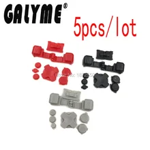 5 шт./партия,, 3 модели для GBASP, пластиковые кнопки Replair LR AB D PAD, кнопочный ключ для GameboyGB SP DMG GBO, цвет, заранее