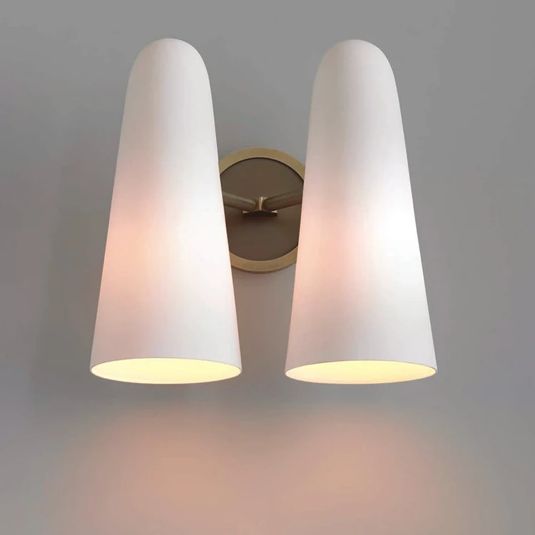 Настенный светильник из матового стекла 1 2 шт.|wall lamp|wall lighthome wall light |