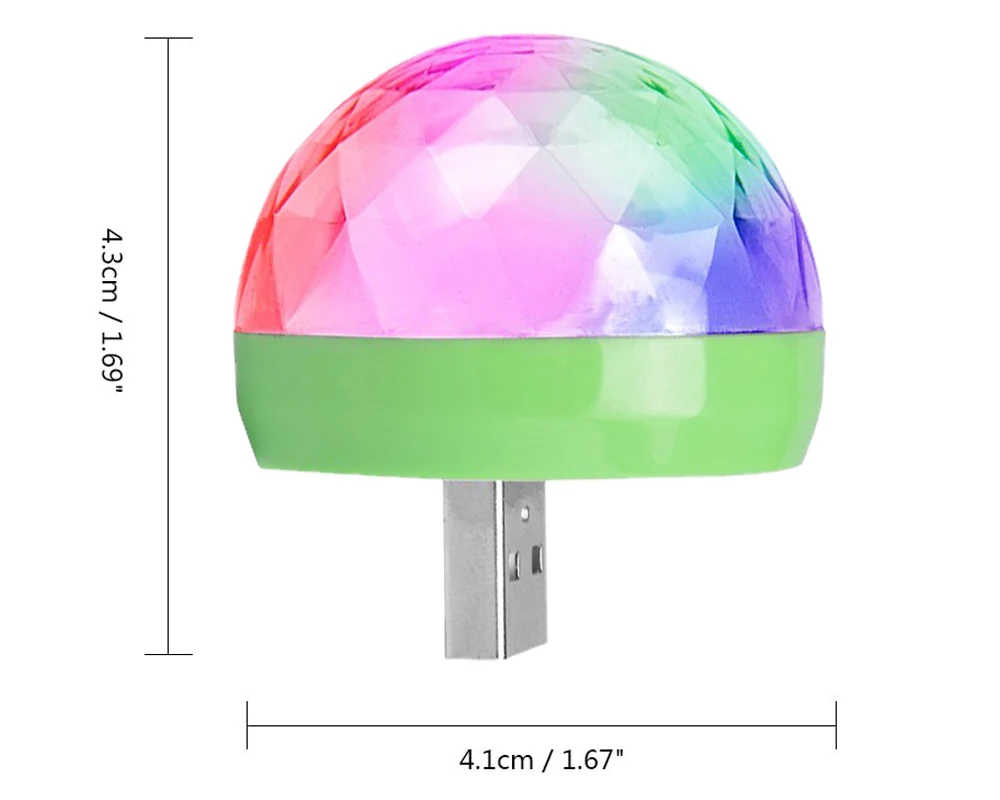 USB 5 V ktv диско dj Красочные Праздничные рождественские гирлянды светодиодные фонари управление музыкой домашние вечерние Поющие сценические лампочки для Хэллоуина