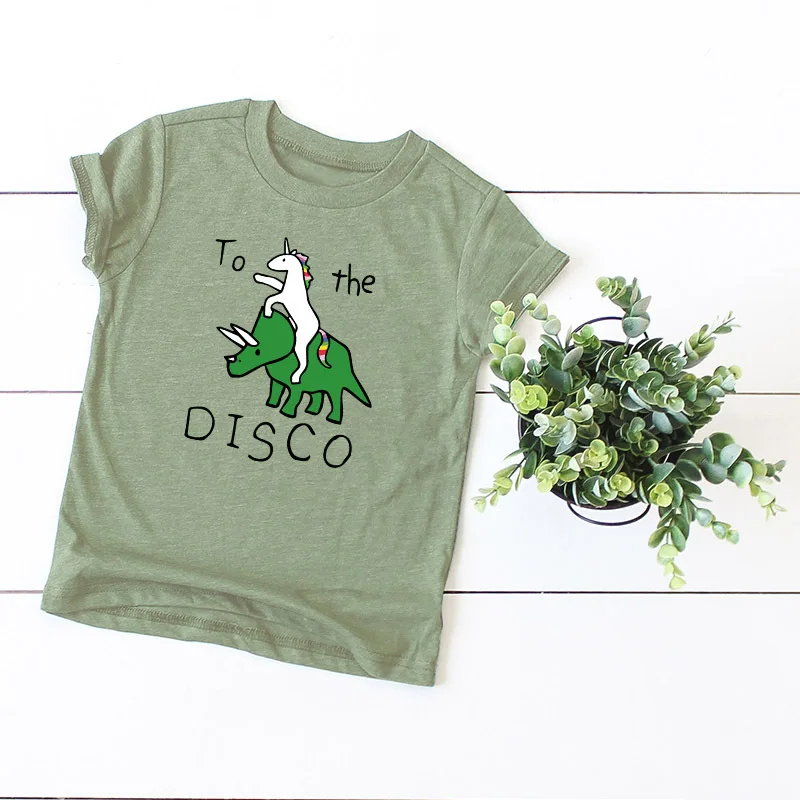

S-5XL Casual Plus Size Women Print T-shirts 100% cotton summer cartoon t-shirt harajuku loose cute unicorn Tops rhinoceros Tees