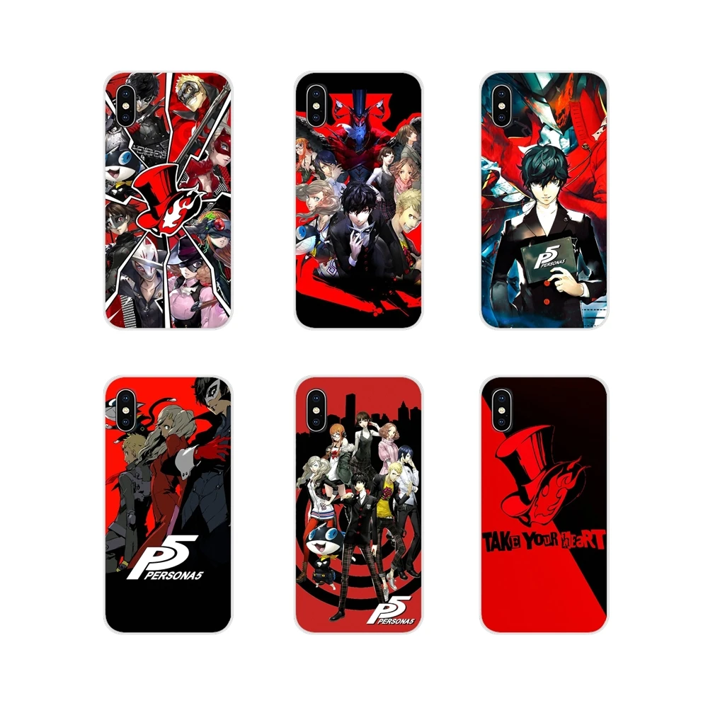 Аниме Persona 5 для Huawei Mate Honor 4C 5C 5X6X7 7A 7C 8 9 10 8C 8X20 Lite Pro Аксессуары чехлы телефонов |