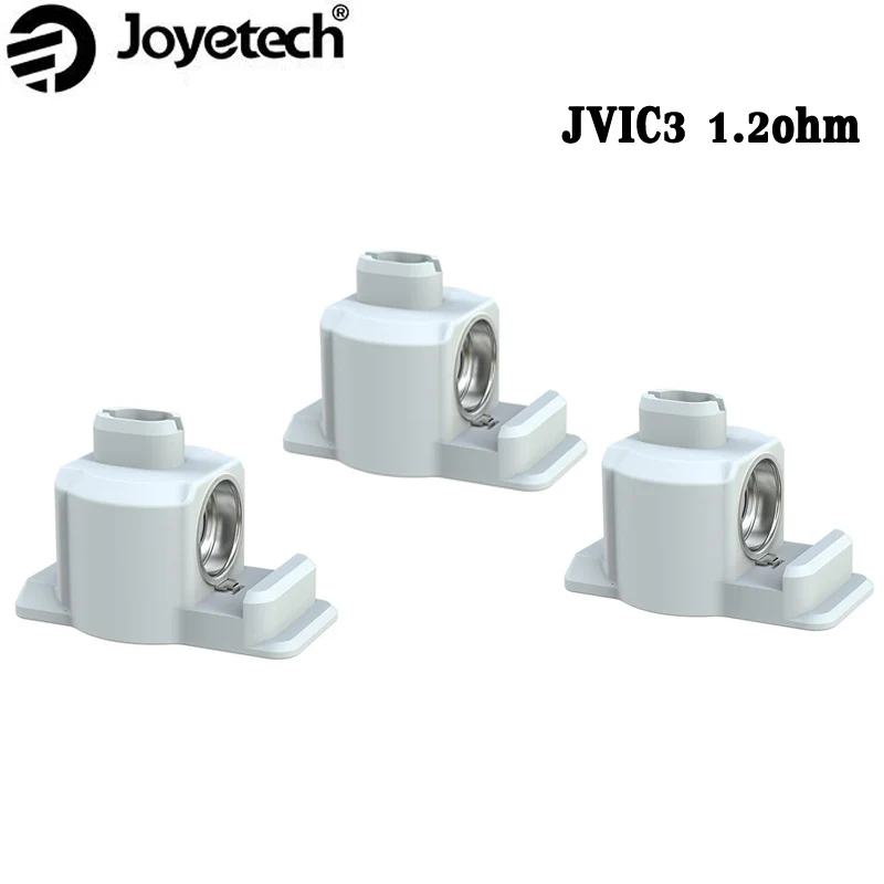 5 шт./лот Оригинал Joyetech ATOPACK JVIC3 1 2 ophm катушка Сменная головка JVIC подходит для Atopack