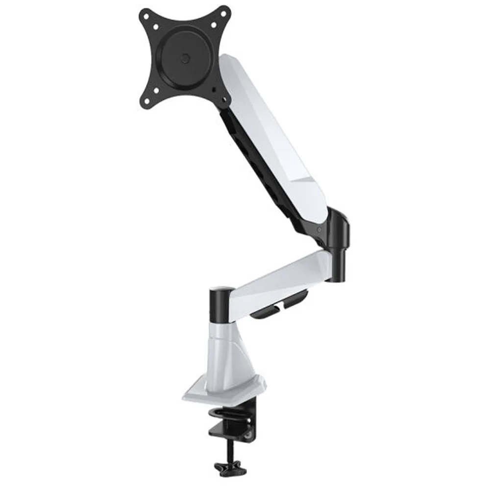 

HONGHUA 13"-27" Computer Desktop Clamping Full Motion Cold Rolled Sheet LCD LED Monitor Holder Arm Mount Bracket Loading 2-7kgs