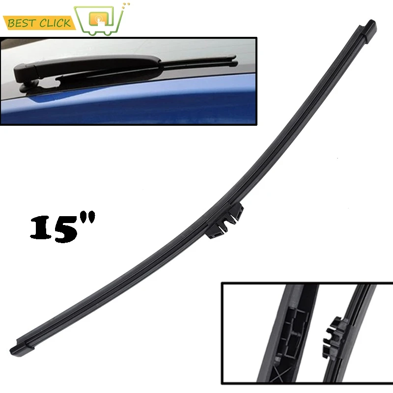 MISIMA 15" Rear Window Windshield Windscreen Wiper Blade For BMW X5 X5M