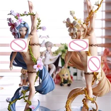 2 вида стилей Сексуальная Аниме Фигурка цветок фея Hana No Yousei-san Maria Bella Lu Na Flower Ver ПВХ 32 см Модель Коллекция подарок кукла