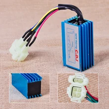 CITALL Performance Racing CDI Box Unit 6 Pin for GY6 50cc 150cc Scooter ATV Moped Dune