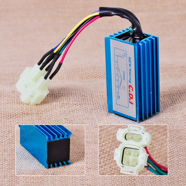 Citall Performance Racing Cdi Box Unit 6 Pin For Gy6 50cc