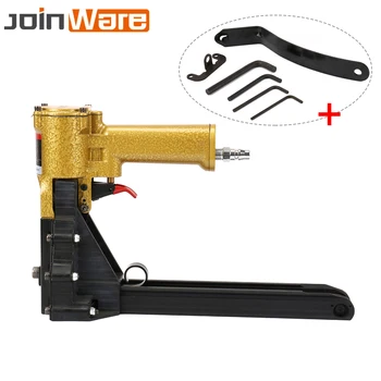 Cheap Air Nailer Carton Box Closing Stapler Series Nails Professional Pneumatic Tool 1Pc High Quality