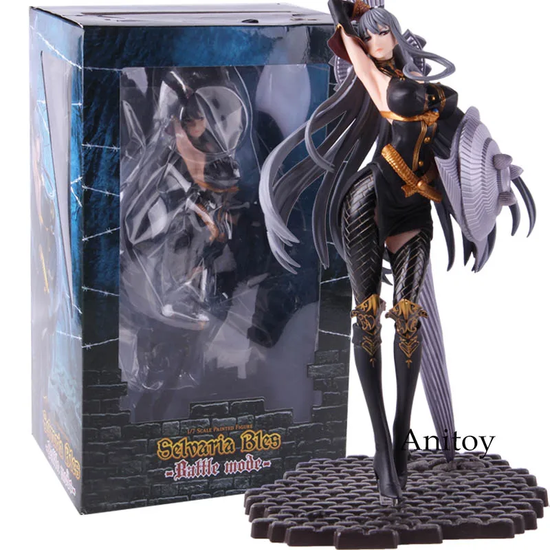 

Anime Valkyria Chronicles Selvaria Bles Battle Mode 1/7 Scale Painted Action Figure Collectible Model Toy