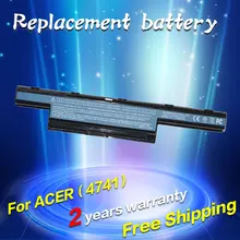 JIGU Аккумулятор для Ноутбука Acer Aspire 7750 5736Z AS10D31 AS10D51 7551 7552 Г 5755 5742ZG 5253 6495 Г 5760 Г