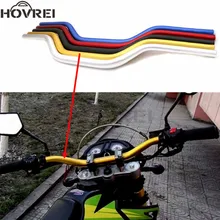 Мотоцикл 1 1/" Жир Бар 28 мм Руль Ручка Бар для мотокросса питбайк эндуро обод велосипедный квадроцикл