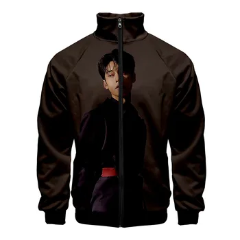 

AB6IX 3D sweatshirt Print Women/men CASUAL Spring Clothes 2019 Top Hot Sale Capless Long Sleeves Hoodies Print Kpops Plus Size