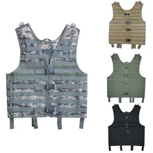 Охотничий Черный Зеленый Тан ACU тактический жилет боевой Molle штурмовой военный армейский Открытый страйкбол Пейнтбол Броня Перевозчик удар жилет