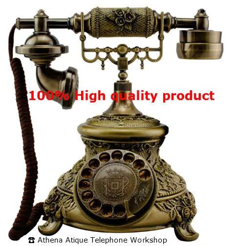 100 High Quality Old Fashioned Style Telephone Available House Phones With Caller Id Desk Phone For Home Or Office Phone Body Phone Cards For Cell Phonesphone Aliexpress