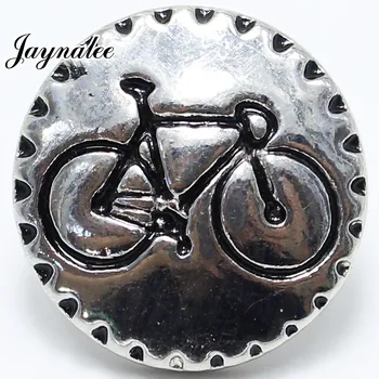 

Hot selling 18mm Alloy Fashion Snap Bracelet Charm Rhinestone Styles Jaynalee Snaps Jewelry GS1508016