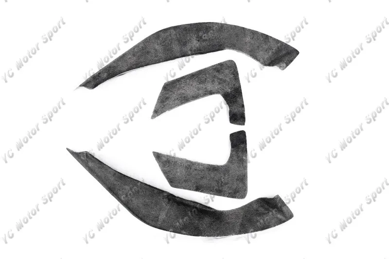 1989-1994 Nissan 180SX RPS13 Rocket Bunny Style Front Bumper Canard FRP (4)