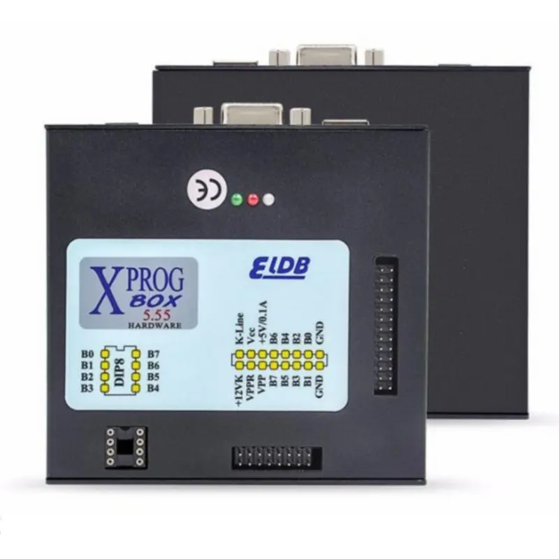 XPROG 5.55 Black Metal Box ECU Programming Auto Chip Tuning XPROG-M V5.55 XPROG M Better Than Xprog 5.0 Stable Function