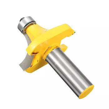 

1/2 x 3/8 Inch Carbide Router Bit Round Over Edging Router Bit Wood Working Cutter